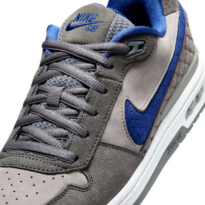 Nike SB Paul Rodriguez Zoom Air Low Shoe Flint Grey/Deep Royal Blue