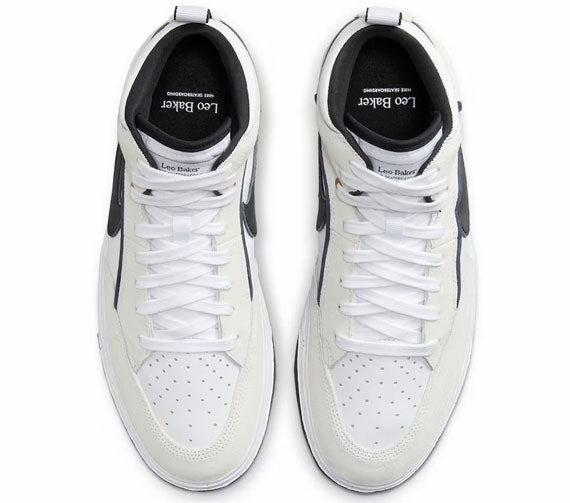 Nike SB React Leo - White/Black