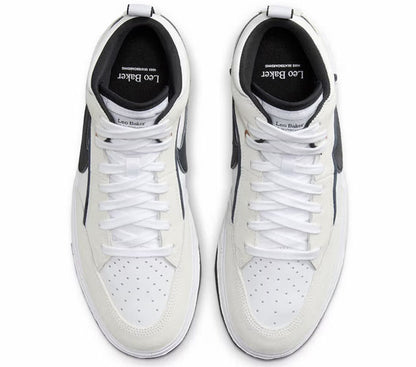 Nike SB React Leo - White/Black