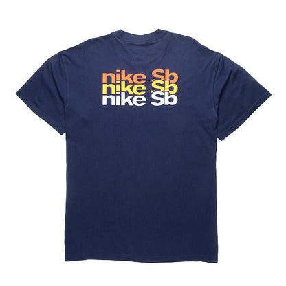 Nike SB Repeat T-Shirt - Midnight Navy