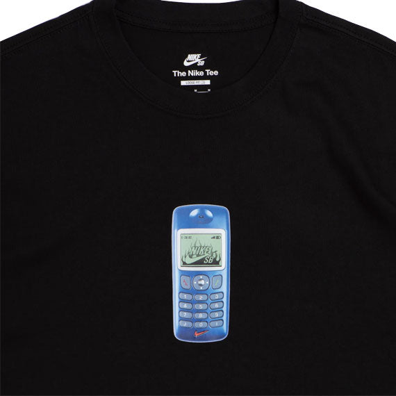 Nike SB Skate Phone T-Shirt Black