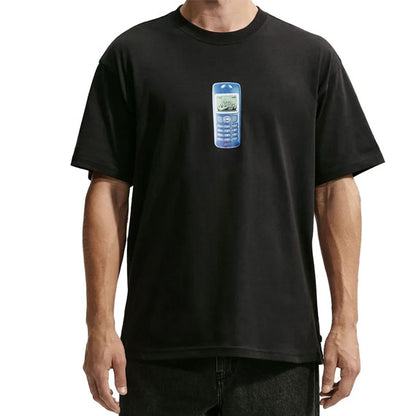 Nike SB Skate Phone T-Shirt Black