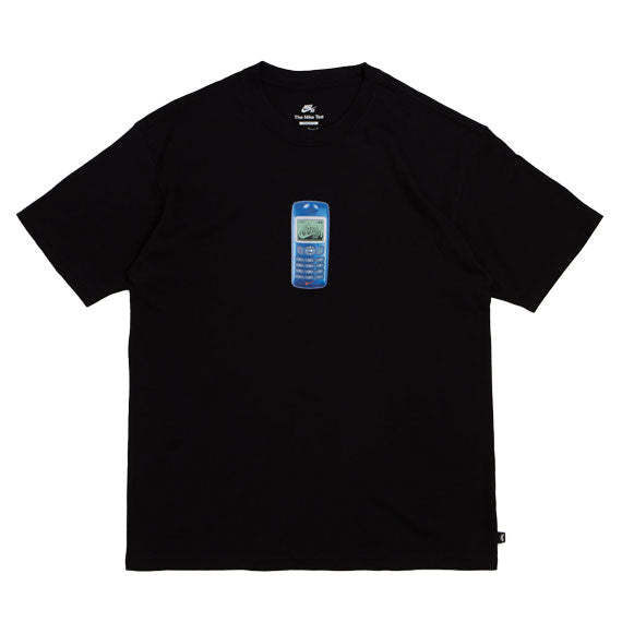 Nike SB Skate Phone T-Shirt Black