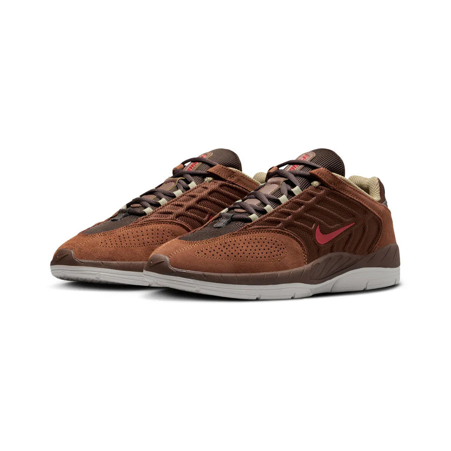 nike air max 270 tan and red
