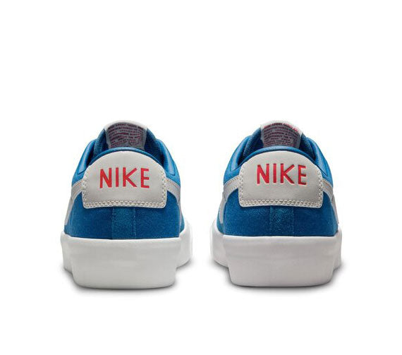 Nike SB Zoom Blazer Low Pro GT - Court Blue/Lt Orewood Brn-Court Blue