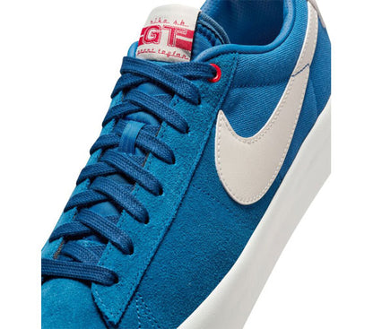 Nike SB Zoom Blazer Low Pro GT - Court Blue/Lt Orewood Brn-Court Blue