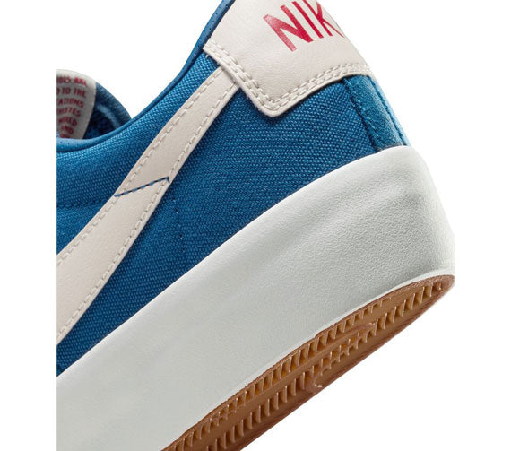 Nike SB Zoom Blazer Low Pro GT - Court Blue/Lt Orewood Brn-Court Blue