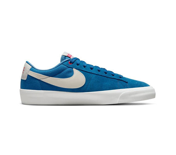 Nike SB Zoom Blazer Low Pro GT - Court Blue/Lt Orewood Brn-Court Blue