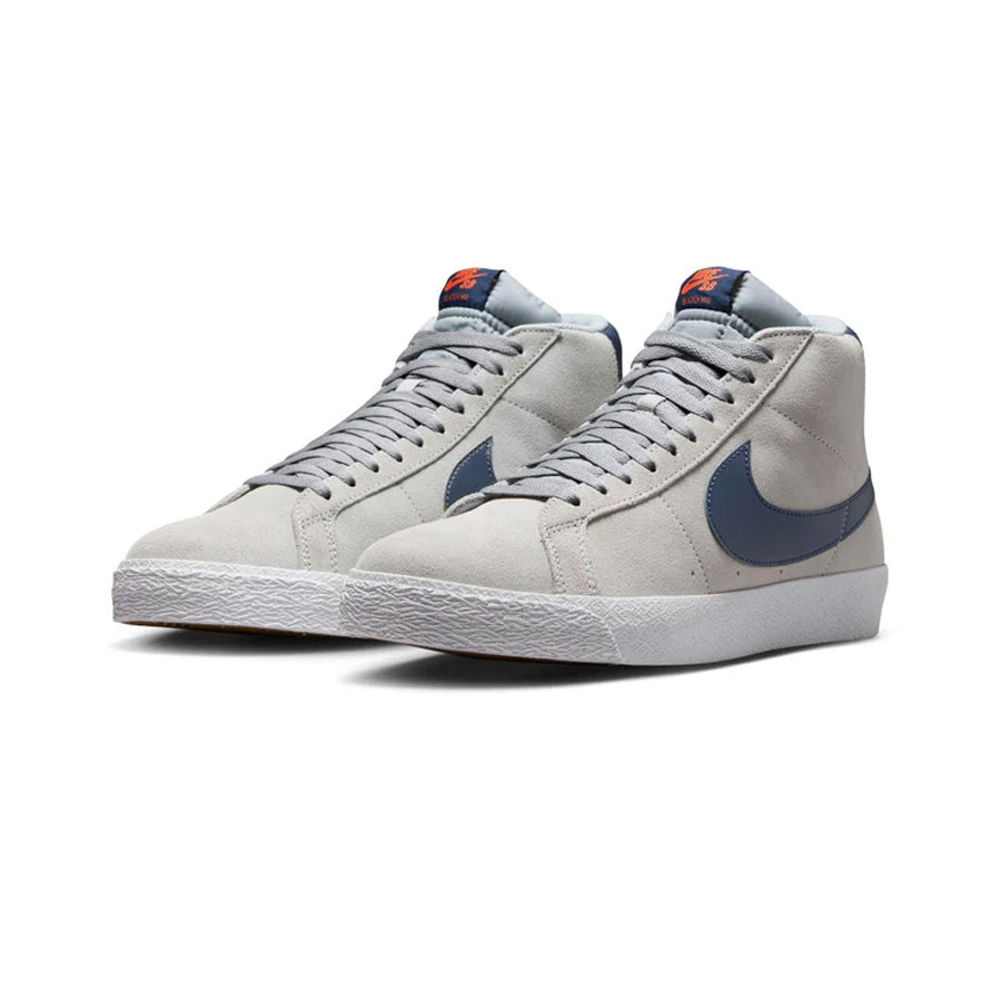 Nike SB Zoom Blazer Mid Wolf Grey/Midnight Navy-Cosmic Clay