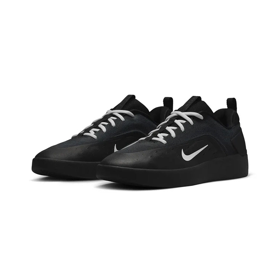 Nike SB Zoom Nyjah 4 Shoe Black/White-Black-White