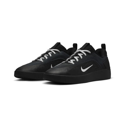 Nike SB Zoom Nyjah 4 Shoe Black/White-Black-White