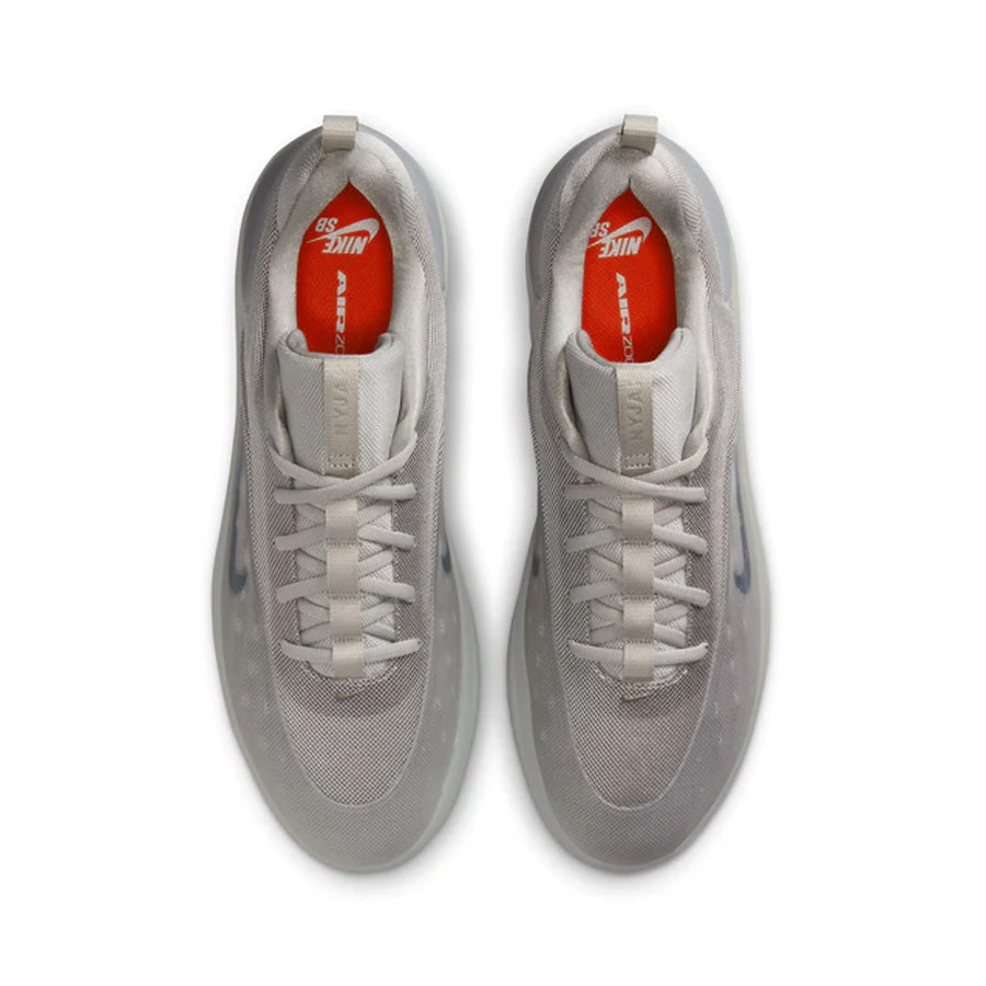 Nike SB Zoom Nyjah 4 Shoe College Grey/Mink Brown-Light Silver