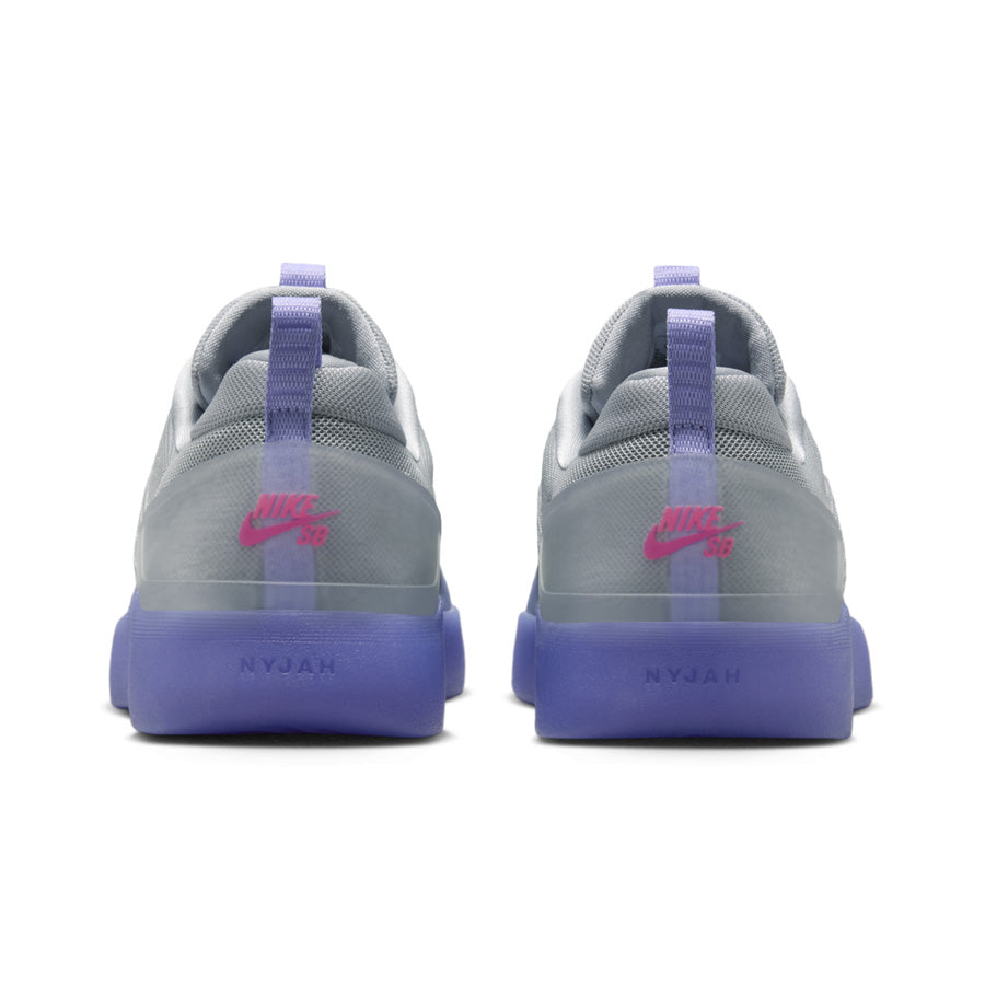 Nike SB Zoom Nyjah 4 Shoe Light Thistle/Black Light Thistle