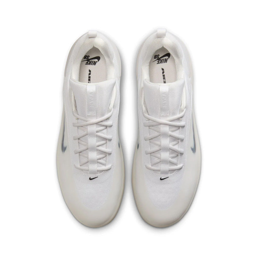 Nike SB Zoom Nyjah 4 White/Black White Black