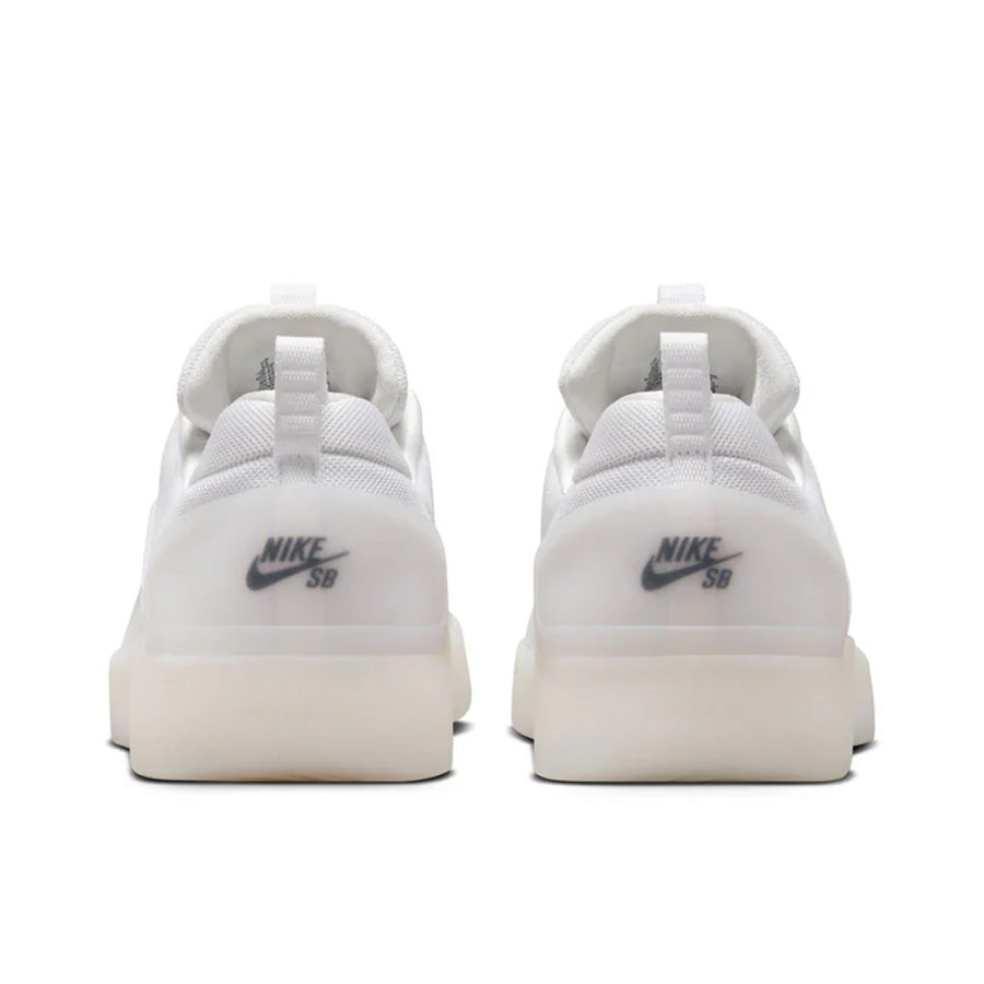 Nike SB Zoom Nyjah 4 White/Black White Black