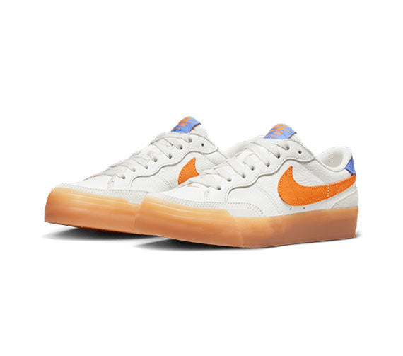Nike SB Zoom Pogo Plus Premium - Summit White/Bright Mandarin