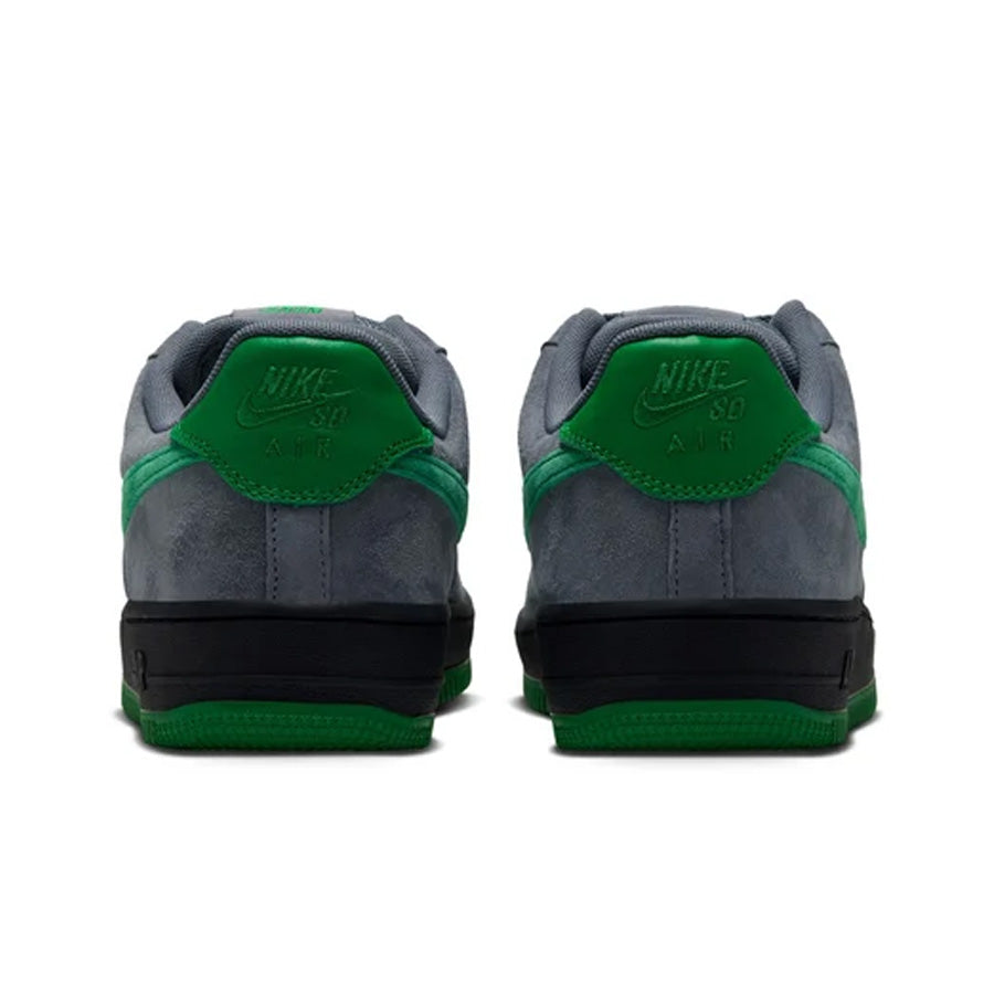 Nike Sb Air Force 1 SE Shoe Cool Grey/ Court Green