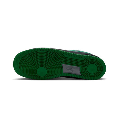 Nike Sb Air Force 1 SE Shoe Cool Grey/ Court Green