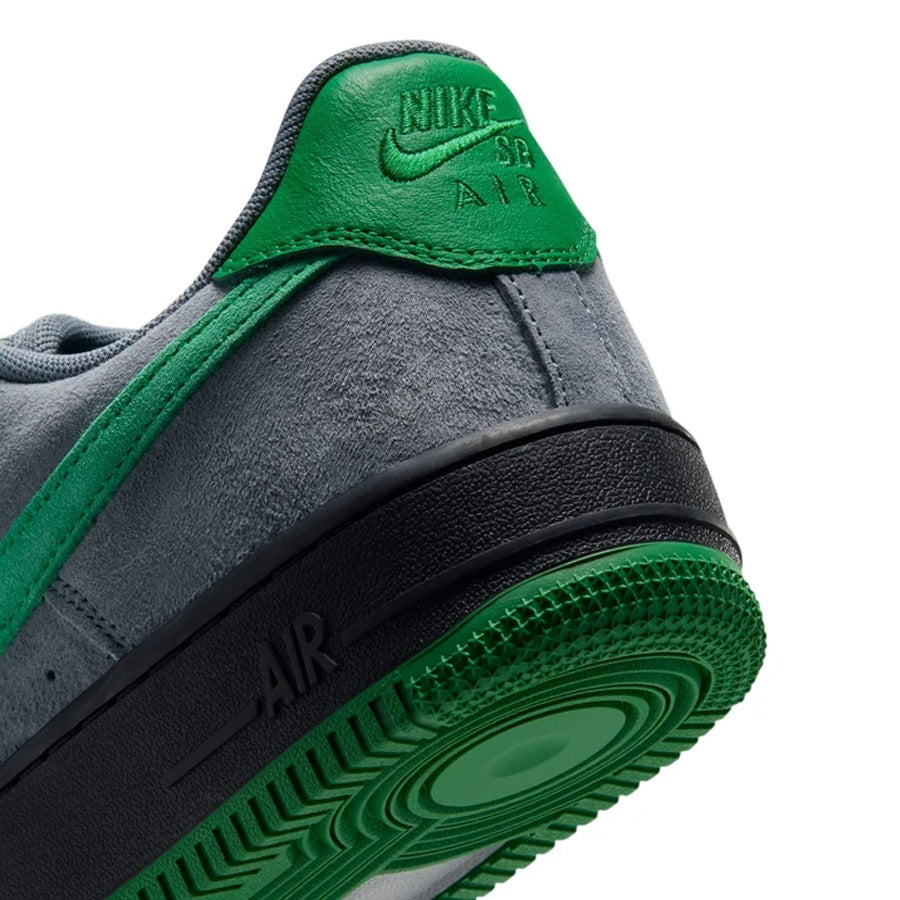 Nike Sb Air Force 1 SE Shoe Cool Grey/ Court Green