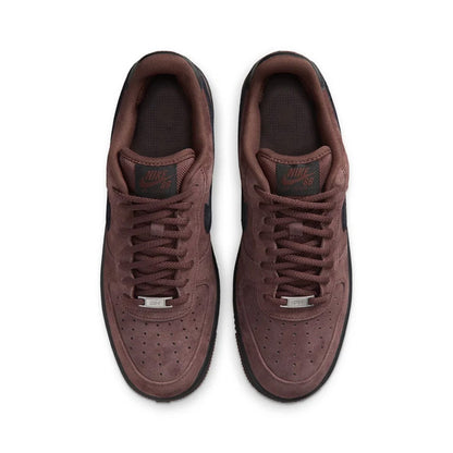Nike Sb Air Force 1 Shoe LT Chocolate/Black