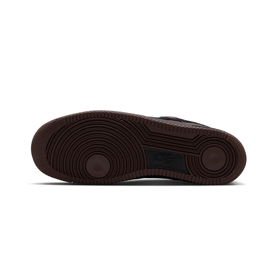 Nike Sb Air Force 1 Shoe LT Chocolate/Black
