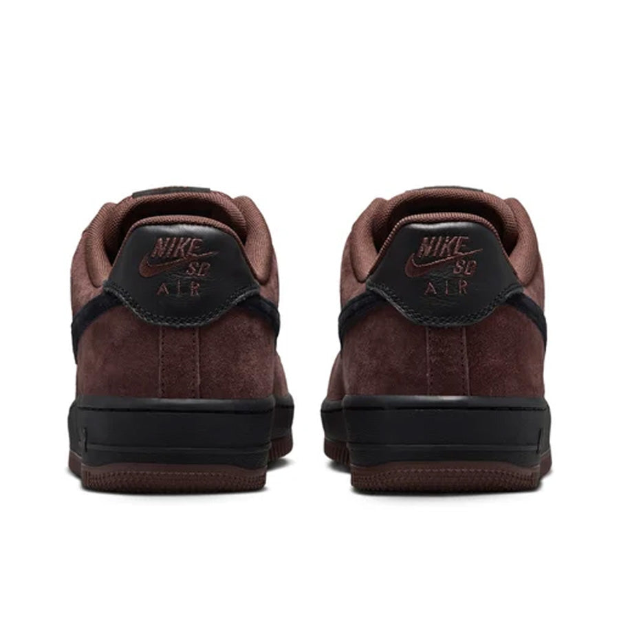 Nike Sb Air Force 1 Shoe LT Chocolate/Black