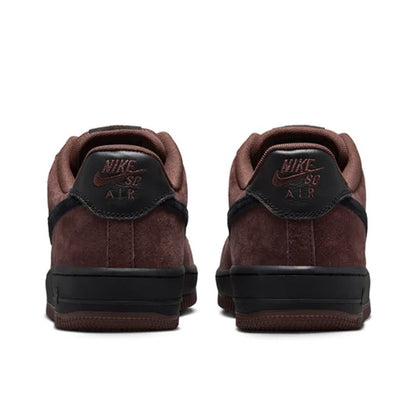 Nike Sb Air Force 1 Shoe LT Chocolate/Black