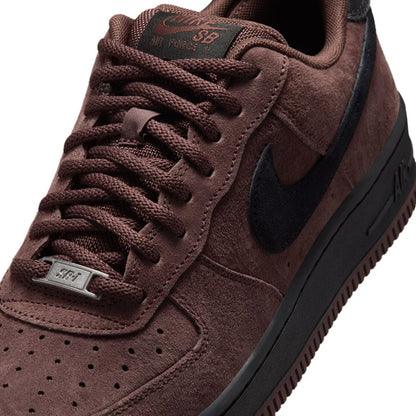 Nike Sb Air Force 1 Shoe LT Chocolate/Black
