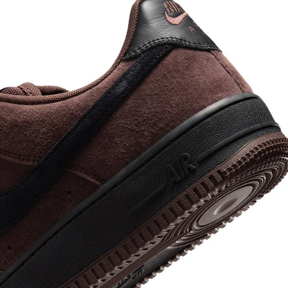 Nike Sb Air Force 1 Shoe LT Chocolate/Black