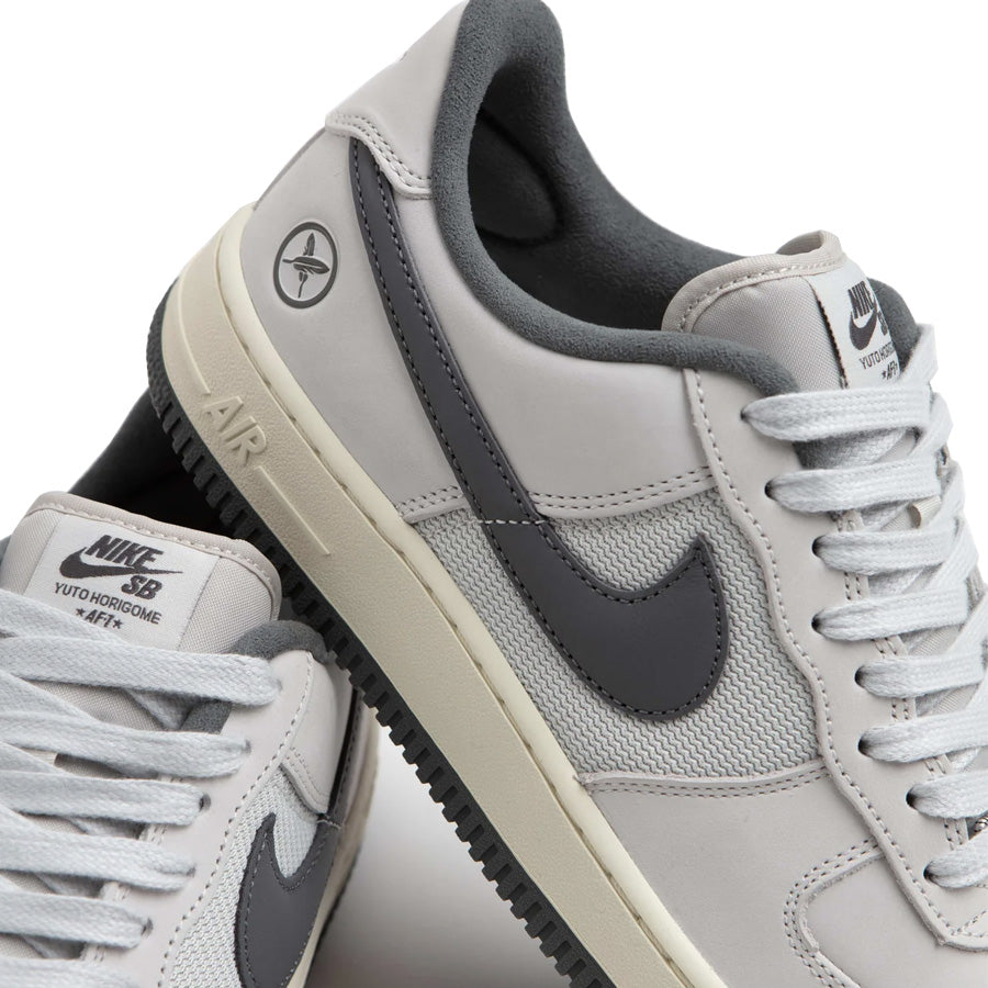 Nike Sb Air Force 1 Yuto Shoe White/Iron Grey-White-Coconut Milk