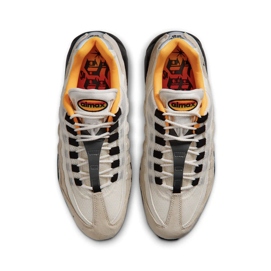 Nike Sb Air Max 95 WCP Shoe QS Sail/Black-Laser Orange
