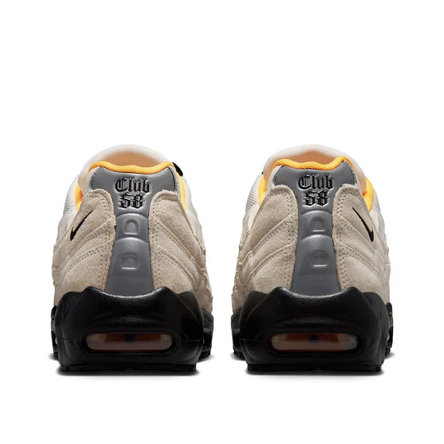 Nike Sb Air Max 95 WCP Shoe QS Sail/Black-Laser Orange