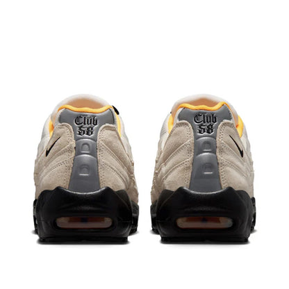 Nike Sb Air Max 95 WCP Shoe QS Sail/Black-Laser Orange