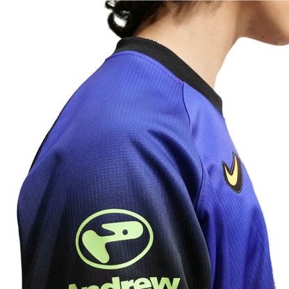 Nike Sb Club 58 Long Sleeve Skate Top Dark Concord