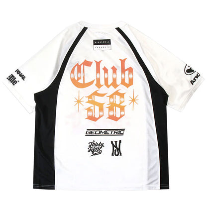 Nike Sb Club 58 Skate Jersey Sail/Black