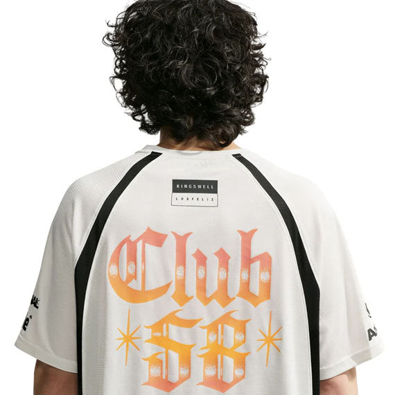 Nike Sb Club 58 Skate Jersey Sail/Black