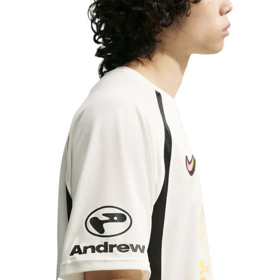 Nike Sb Club 58 Skate Jersey Sail/Black