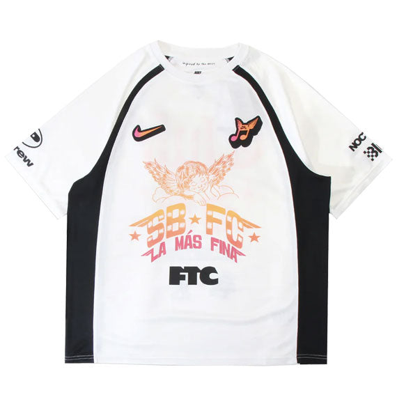 Nike Sb Club 58 Skate Jersey Sail/Black