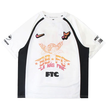 Nike Sb Club 58 Skate Jersey Sail/Black