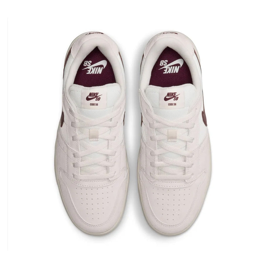 Nike Sb Code 58 Shoe Summit White/Mystic Dates