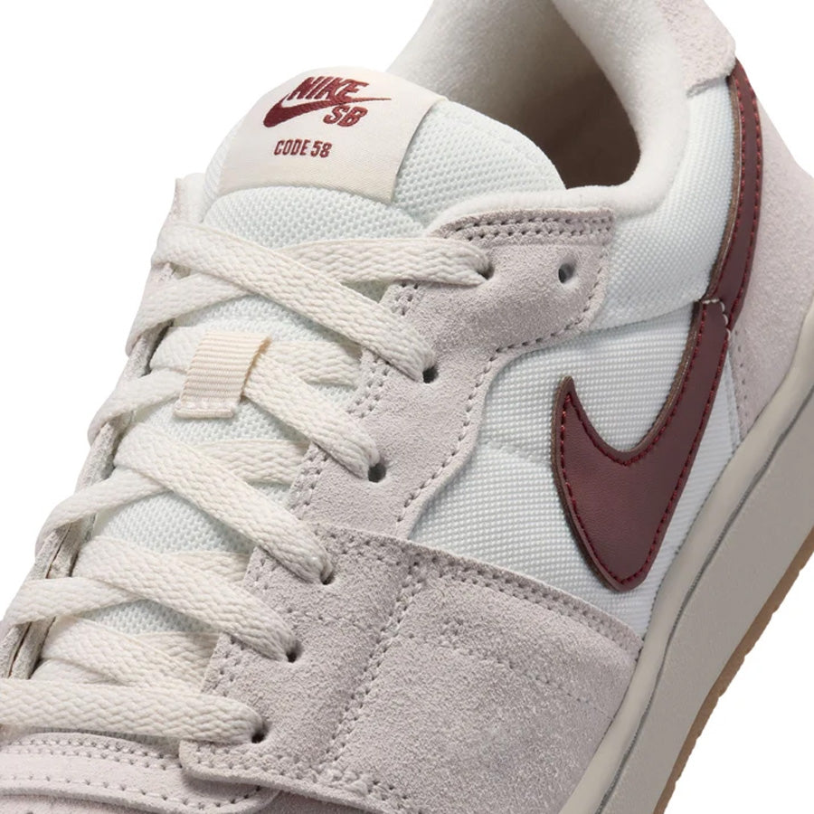 Nike Sb Code 58 Shoe Summit White/Mystic Dates