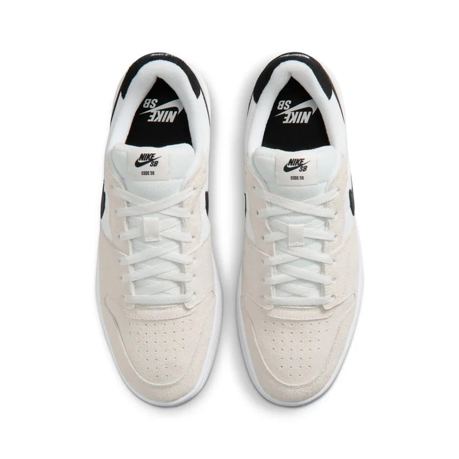 Nike Sb Code 58 Shoe White/Black-Summit White