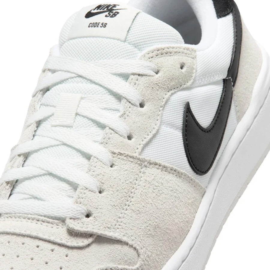 Nike Sb Code 58 Shoe White/Black-Summit White