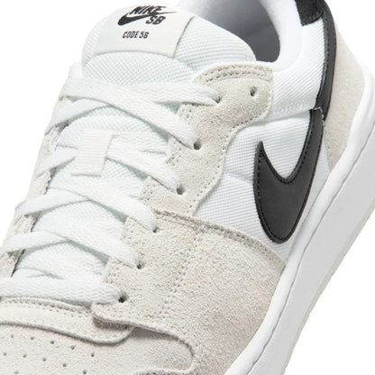 Nike Sb Code 58 Shoe White/Black-Summit White