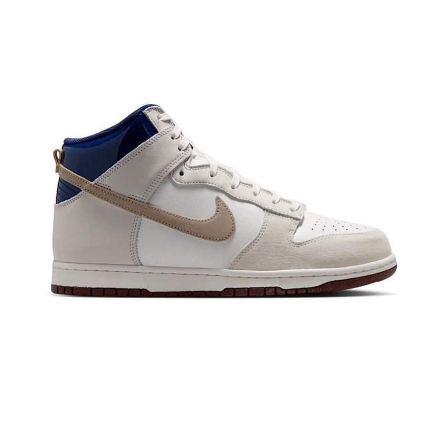 Nike Sb Dunk High Pro x Beyond Store Shoe White/Ivory-Sand Dune-Blue Void