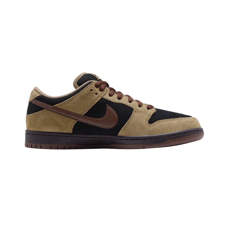 Nike Sb Dunk Low Pro Shoe Filbert/LT Chocolate