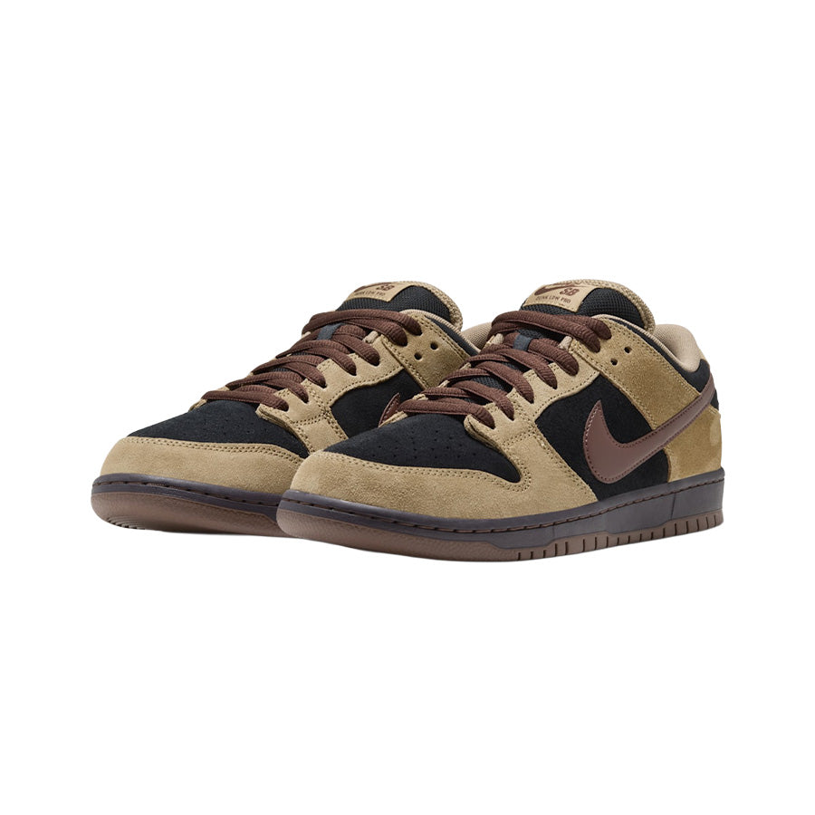 Nike Sb Dunk Low Pro Shoe Filbert/LT Chocolate