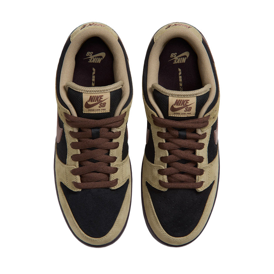 Nike Sb Dunk Low Pro Shoe Filbert/LT Chocolate