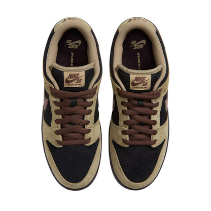 Nike Sb Dunk Low Pro Shoe Filbert/LT Chocolate