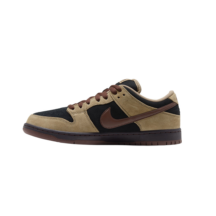Nike Sb Dunk Low Pro Shoe Filbert/LT Chocolate
